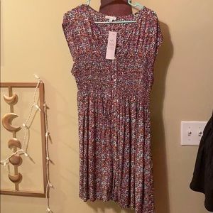 Patrons of peace floral dress